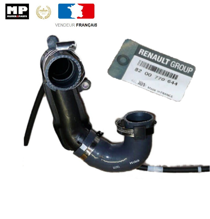 Durite d'air Renault 8200770644 pour remplacer un tuyau percé Clio et Captur
