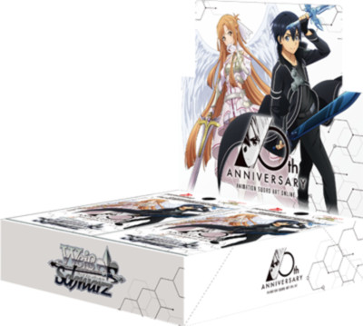 Weiss Schwarz - Sword Art Online Animation 10th Anniversary (Japanese) US SELLER