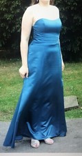 Teal Evening Dress