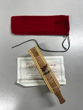 Quaker Boy Dick Kirby Signed Custom Original Wood Box Call '03 - Orangewood Sp.