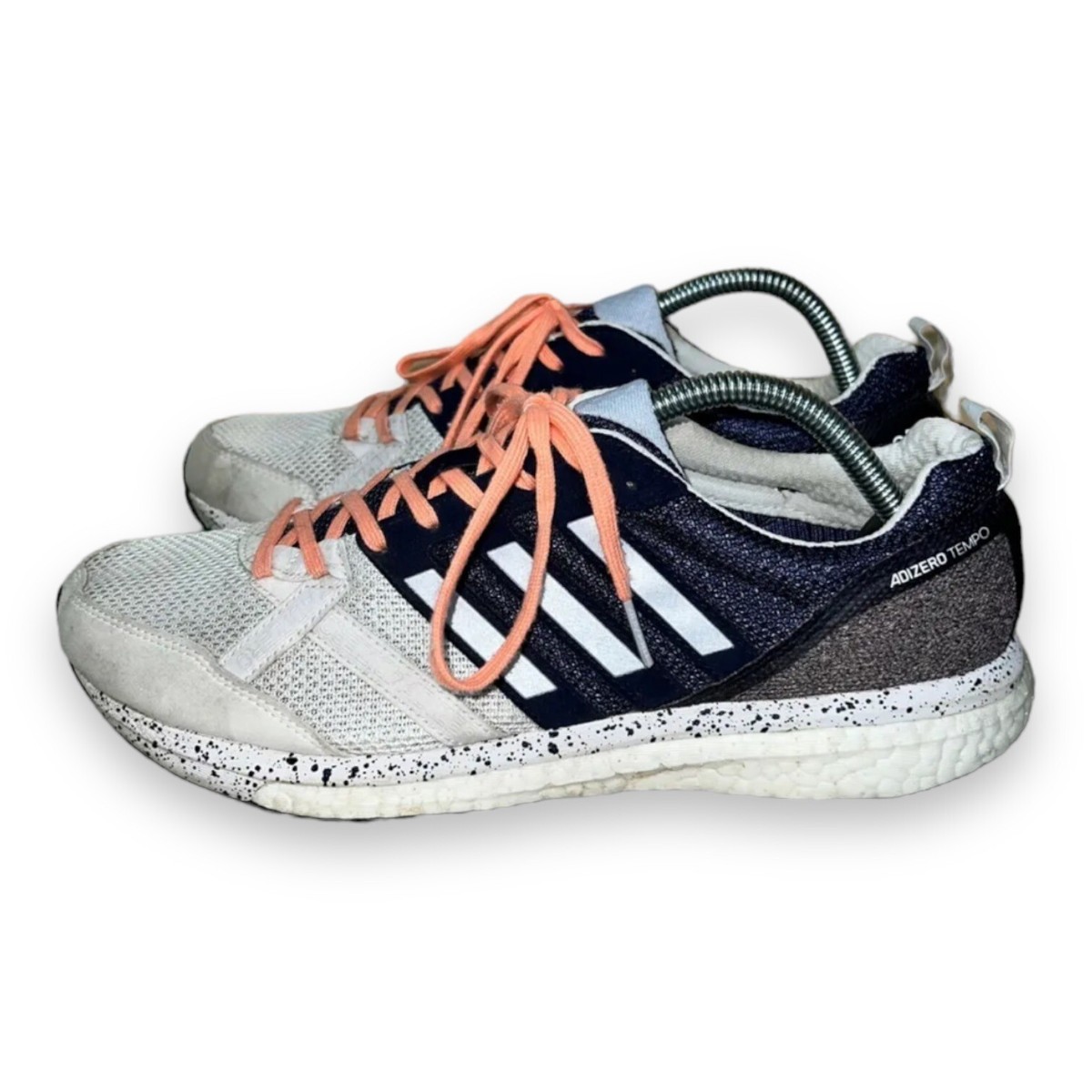 Adidas Adizero Tempo White/Blue/Black CP9499 Women's 11 UK EURO 44