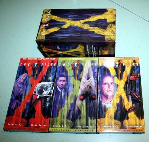 X-Files 3rd Season 6 Episodes 3 Tape VHS Box Set 1997 Duchovny Anderson - Picture 3 of 10