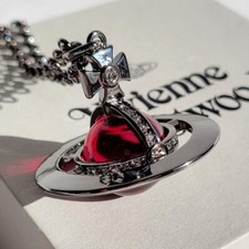 Vivienne Westwood Small Orb Necklace Mint 80cm