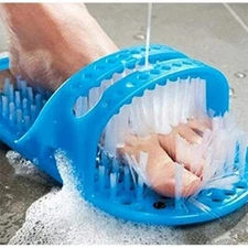 Simple Foot Scrubber Slipper Cleaner Washer Brush for Shower Floor Spas Massage