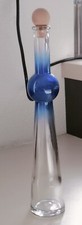DESIGNER GLASFLASCHE LEER