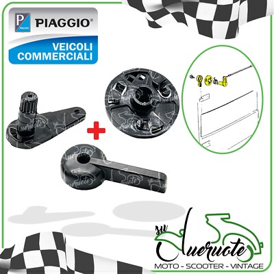 Ricambi Ape Tm 703 Kit Maniglia Porta Interna Leva Apertura Sportello Per Ape Tm P703 Fl2 Ricambi Ape 50 Piaggio - Foto 14
