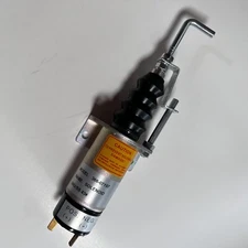 Fuel Shut off Solenoid 1502ES-12C7U1B2S1 for Woodward 1500-1004 12V 1502ES