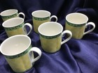 6 VILLEROY & BOCH ACACIA SWITCH SUMMERHOUSE CUPS excellent! — photo 8