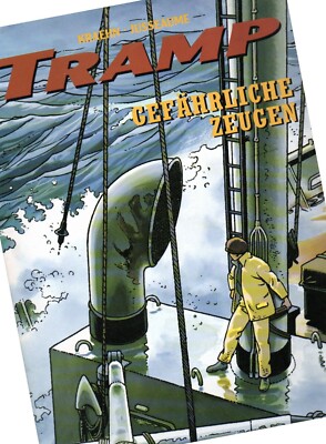 TRAMP --CARLSEN-Softcover-Comics - absolut seltene Sammlerstücke..OB7