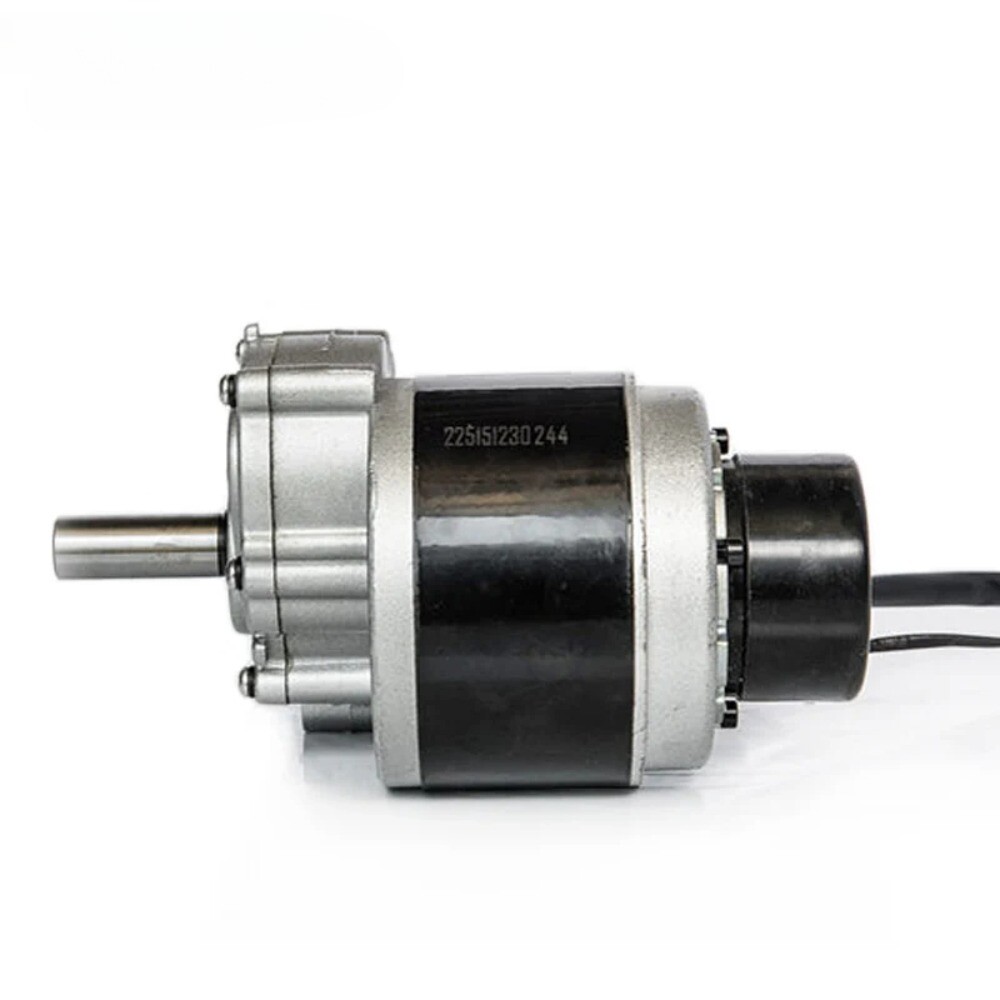 24V 250W 75/120rpm High Torque Geared DC Motor with