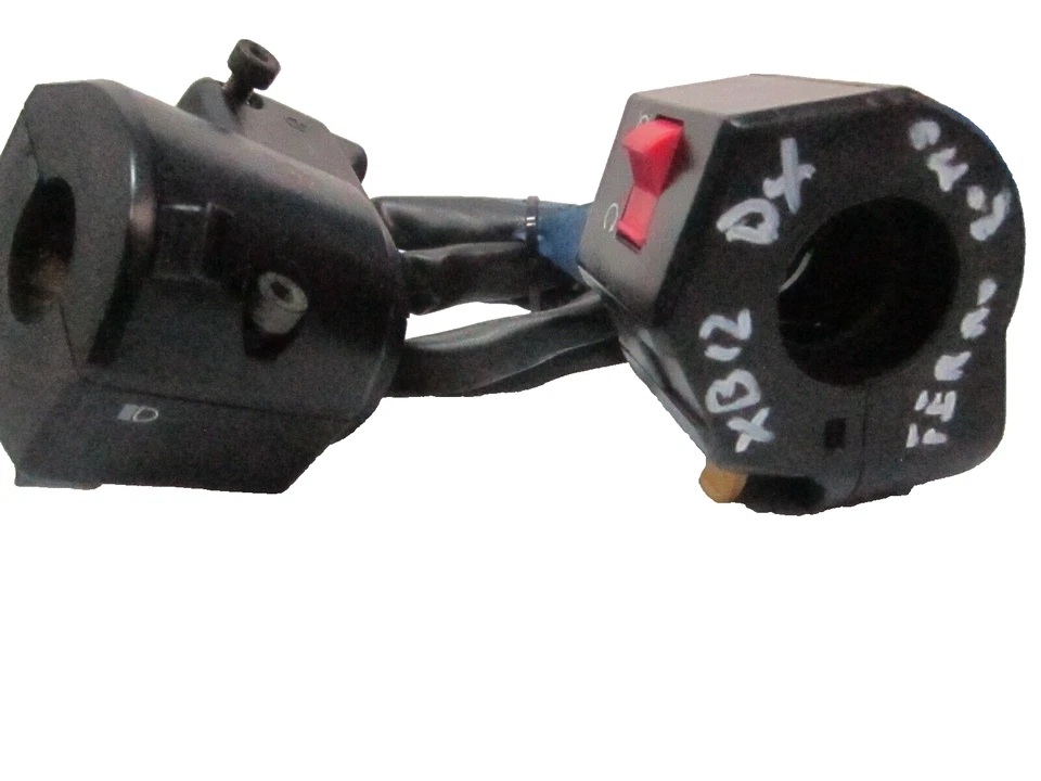 commutatore destro + sinistro blocchetti buell XB 12S - Imagen 2 de 4