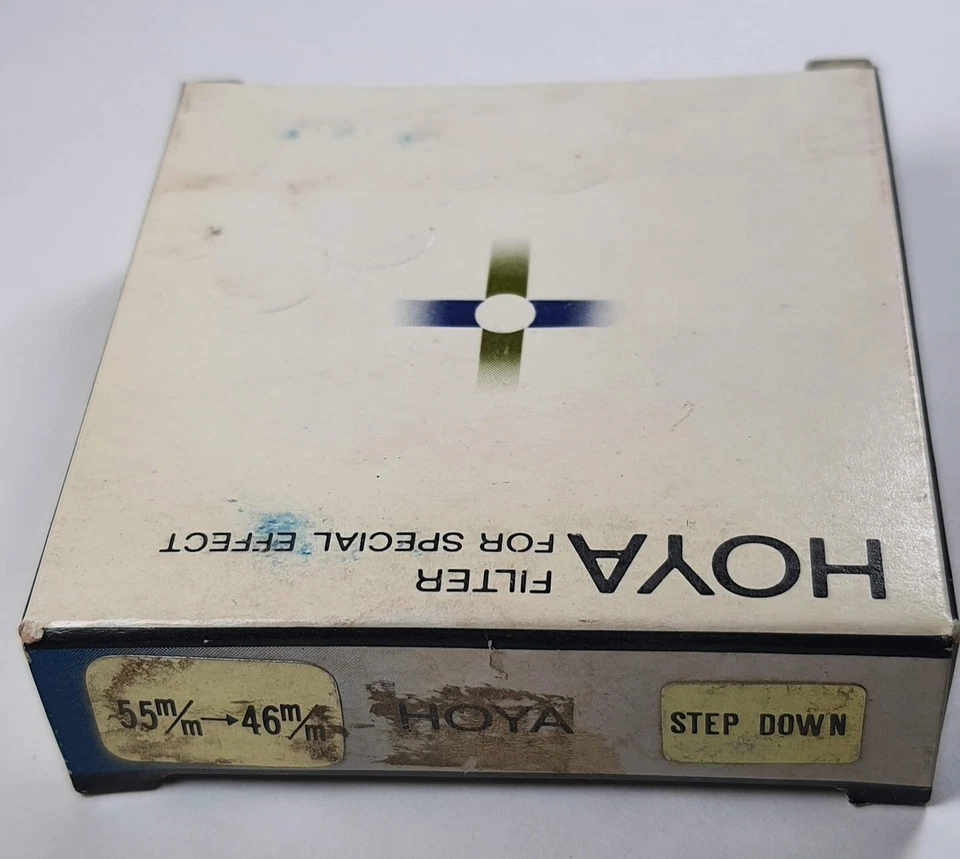 Hoya 55-46mm Step-Down Ring Metal Stepping 55mm Lens to 46mm Filter 55mm-46mm - Image 3 of 3