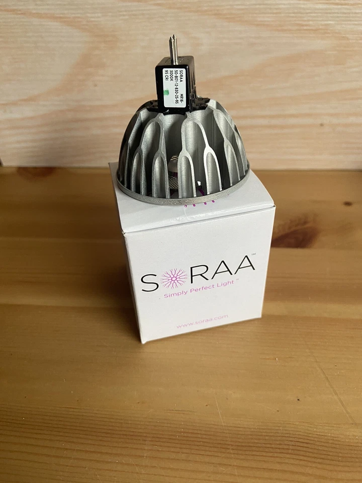 LED - SORAA VIVID MR16-50-B01-12-830-25-95 3000K NARROW FLOOD Lamp Light Bulb - Image 3 of 4