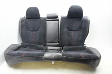 08-14 2008-2014 Subaru Impreza Wrx Sti Rear Seats Black Suede Alcantara Oem 08-14 2008-2014 Subaru Impreza Wrx Sti Rear Seats Black Suede Alcantara Oem