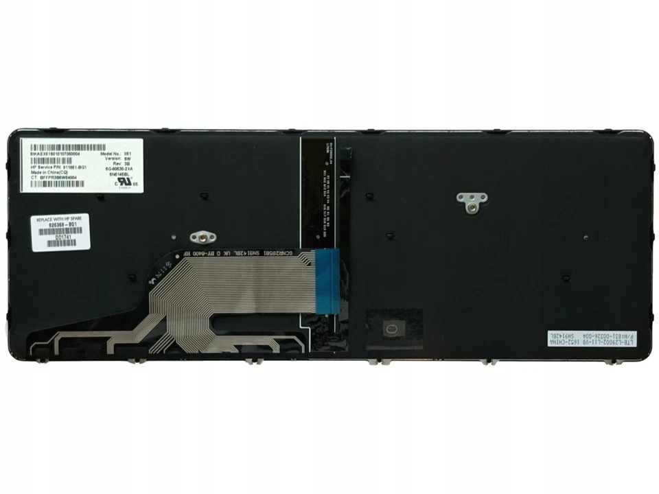 KEYBOARD HP 430 G3 440 G4 640 G2 645 G2 BACKLIT ORIGINAL SWISS - Image 2 of 2