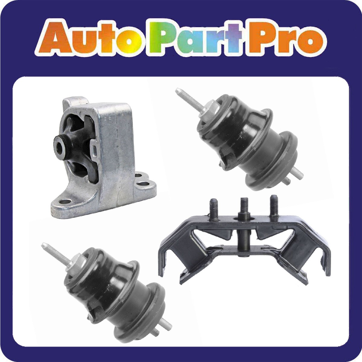 Front Engine Mount Set 2PCS. 2013-2014 For Subaru Legacy Outback 2 5l For Auto