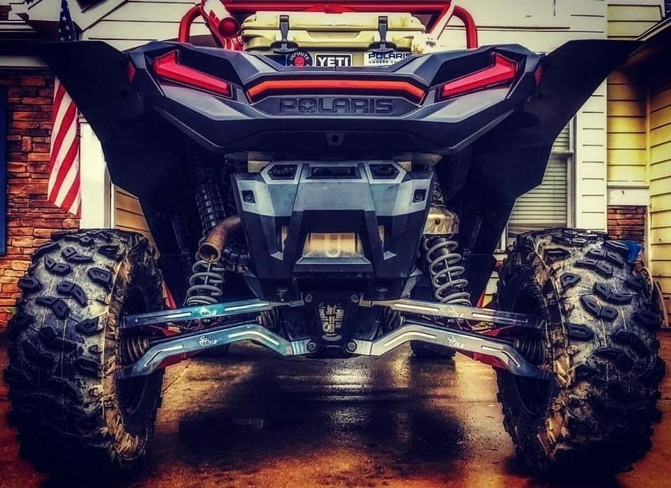 Lower Arched Direct Bolt Billet Radius Arms / Rods by LW | Polaris RZR XP 1000 - Image 3 of 4