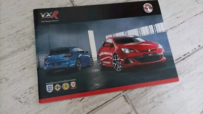 Catalogue / Brochure VAUXHALL (OPEL) VXR Corsa / Astra / Insignia /  VXR8 2013 - Photo 1/3