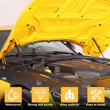 Front Hood Lift Supports Shocks Springs Struts For Toyota Supra 2019-2023 Pair