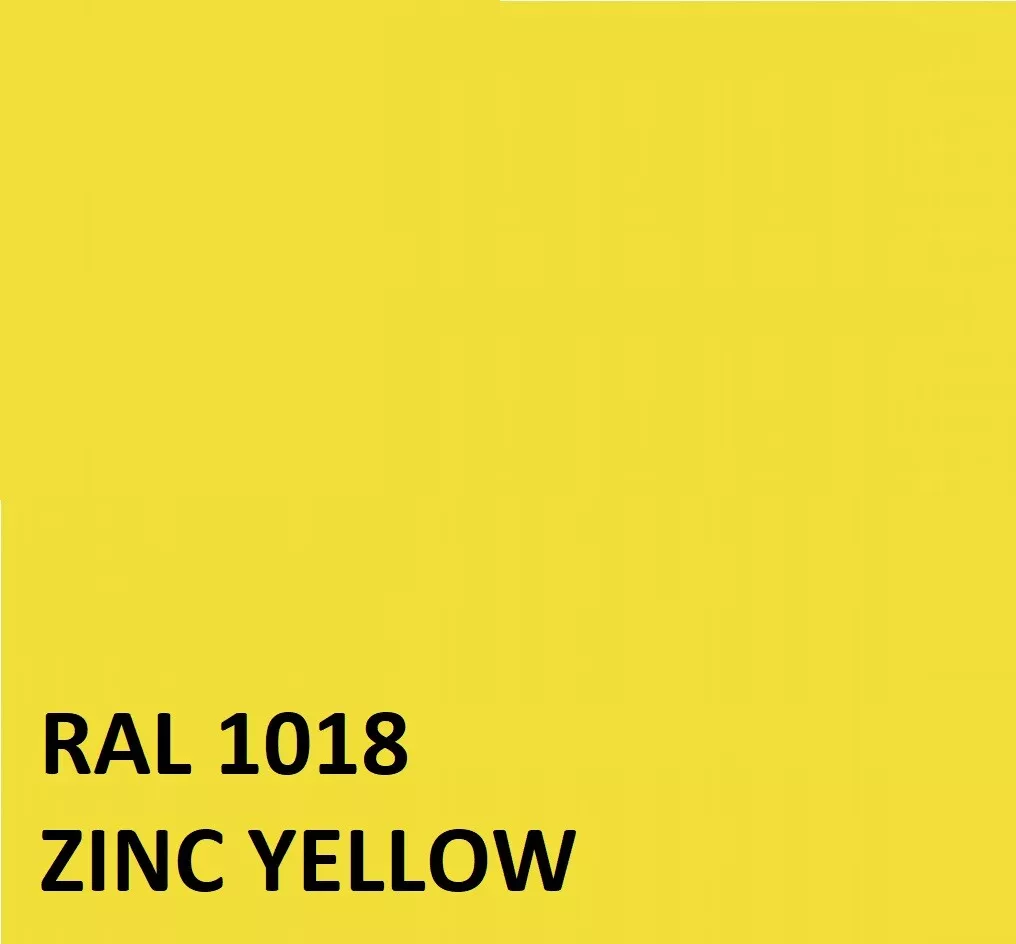 RAL ZINC YELLOW RAL1018 Agricultural Tractor Machinery Enamel