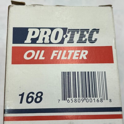 PRO-TEC OIL FULTER 168
