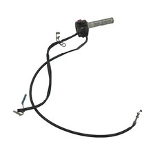 Suzuki GS 500 E GM51B Ez 94 handlebar switch right throttle grip horn