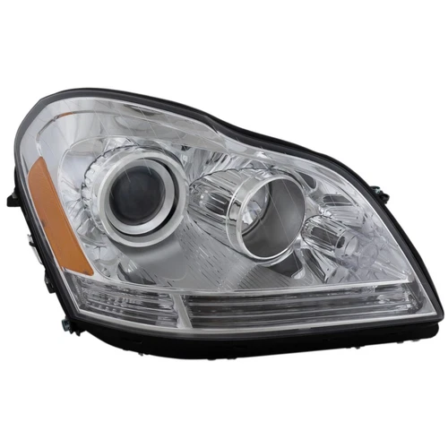 Headlight w/o bulb For 2007-2012 Mercedes-Benz GL450 2007-2009 GL320 Passenger - Picture 2 of 11