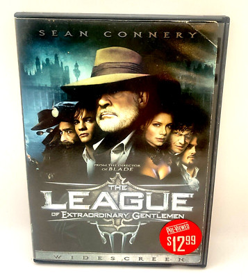 The League Of Extraordinary Gentlemen (DVD,2003) Widescreen Sean