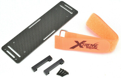 Xtreme Racing Carbon Fiber Battery Tray - For Traxxas Slash / Slash 4x4 10627