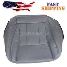 For 1996 1997 1998 2000 2001 Toyota 4Runner Driver Lower Leather Seat Cover Gray