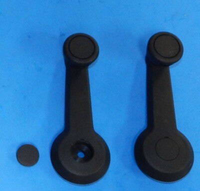 Pair Of New Heavy-Duty Window Crank Handles For MGB (1968-1980) & MG Midget (1967)