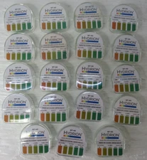 20 expired QT-40 Hydrion QUAT Quaternary SANITIZER Test Tape Paper 0-500ppm