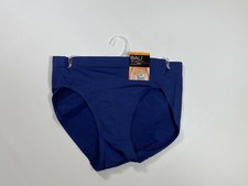 Womens Bali Navy One Smooth U Hi-Cut Brief NEW NWT