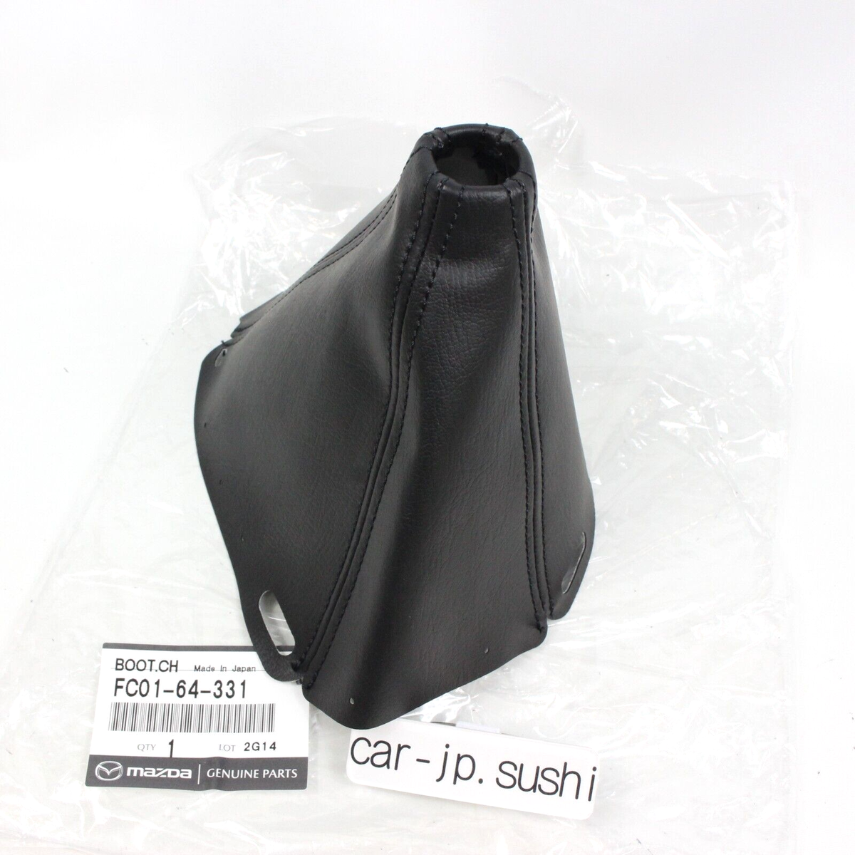 MAZDA GENUINE RX7 RX-7 KOUKI FC3S 89/01-92/12 Leather Manual Shift