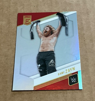 2023 Panini Donruss Elite WWE 8 Sami Zayn