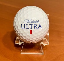 Michelob Ultra Beer PGA Tour Dual Logo Golf Ball