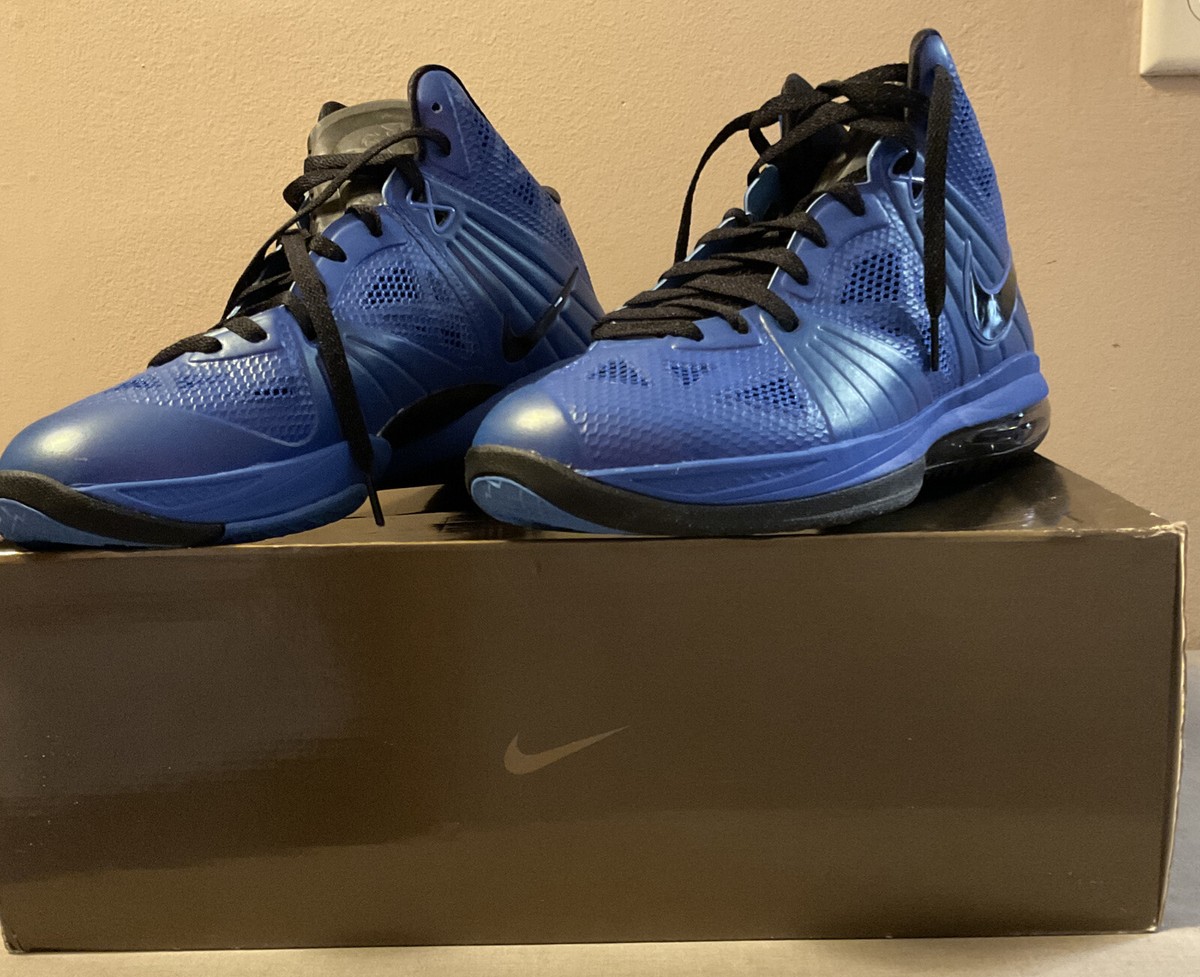Nike Lebron 8 P.S. Varsity Royal/BLK-WHITE-VBRNT BL 2011  display picture 2