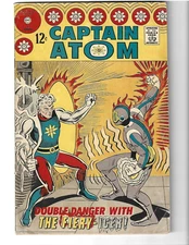Captain Atom Comics #87 (Charlton August 1967) VG GREAT COVER (GREAT DEAL)