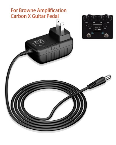 AC Adapter For Browne Amplification Carbon X Guitar Pedal Charger Power Supply