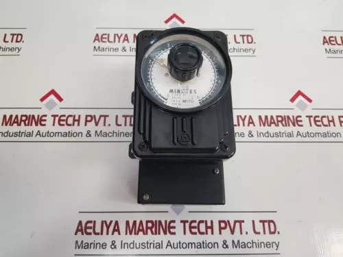 Omron SY-F1 Timer Relay 0 To 6 Minutes 50/60Hz