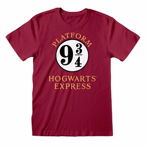 Official Harry Potter Hogwarts Express T Shirt Platform 9 3/4 NEW S M L XL XXL | eBay