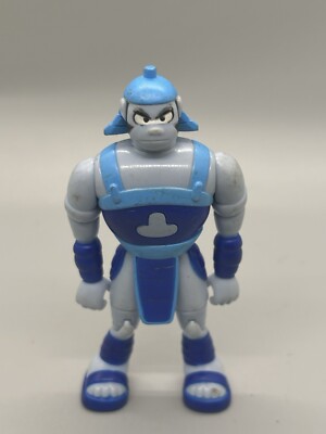 Vintage 2003 Thunder 3.5'' Teen Titans Go Animated Bandai Action Figure DC Comics