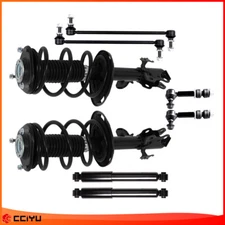 Front Rear Struts Shocks Sway Bars Suspension Kit 2013-2018 Fits Toyota RAV4
