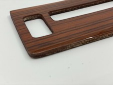 8 Buttons Climate Panel Trim Frame For Mercedes Wood Zebrano W123 C123 S123 8 Buttons Climate Panel Trim Frame For Mercedes Wood Zebrano W123 C123 S123