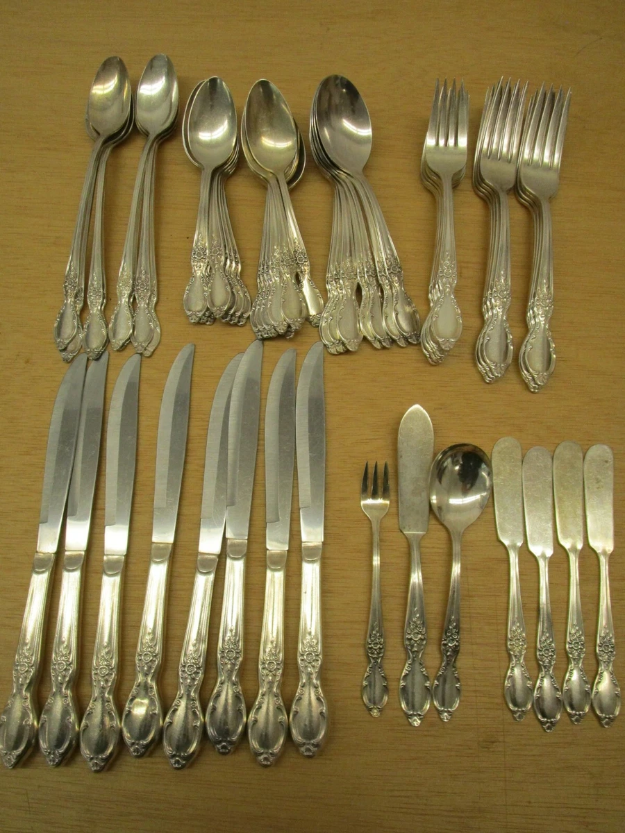 Price of silver plated silverware cheap