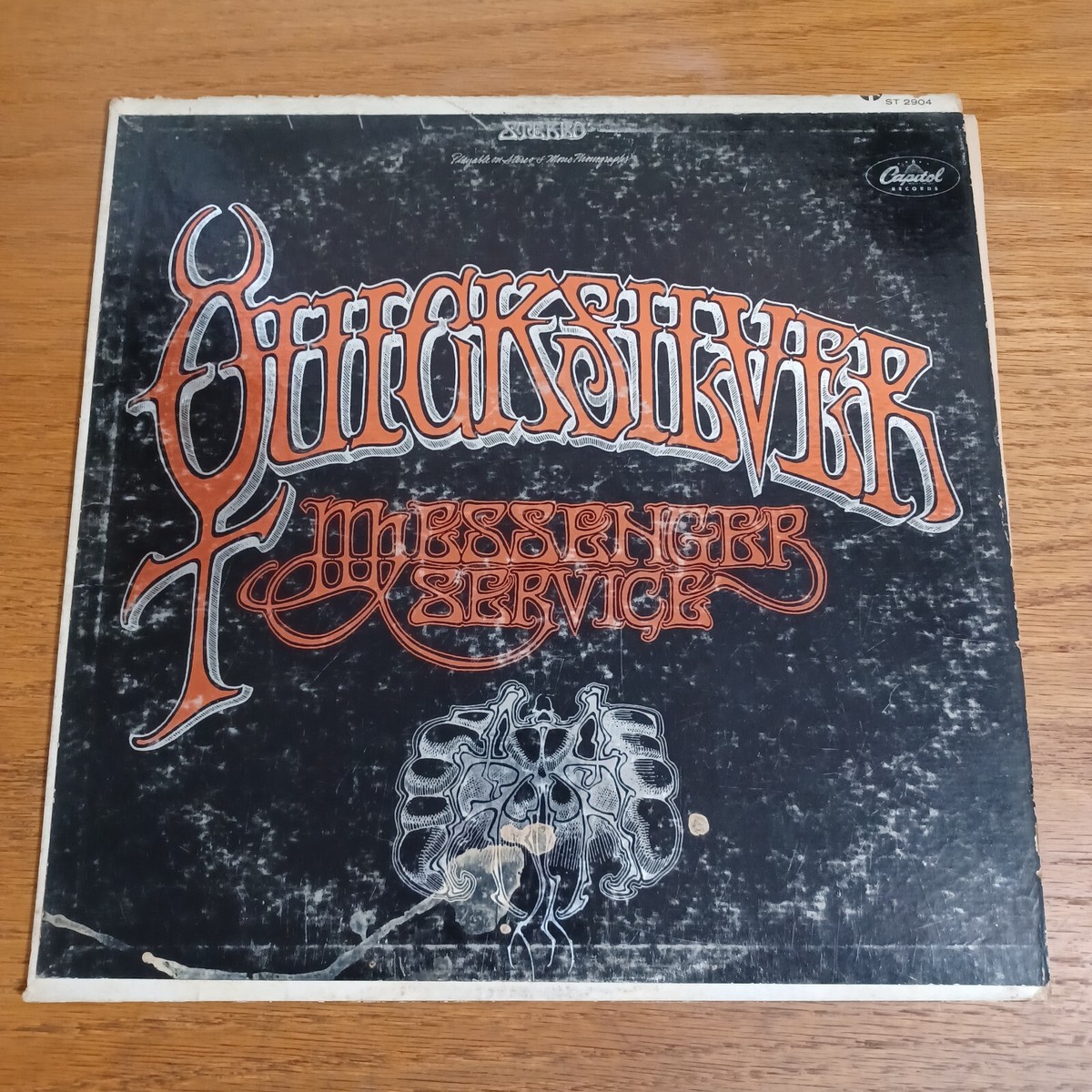 Quicksilver Messenger Service - 1968 - Capitol Records ST-2904 | eBay