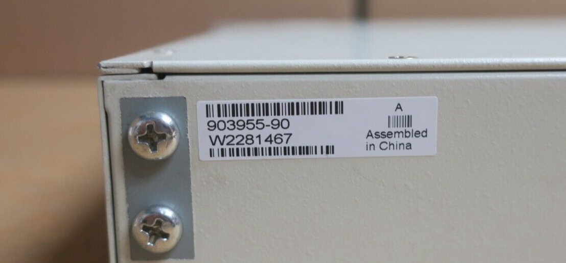 Alcatel OmniSwitch OS6560 P24Z24 24x 100 1G 2 5G BaseT HPoE 4xSFP 1G alcatel-omniswitch-os6560-p24z24-24x-100-1g-2-5g-baset-hpoe-4xsfp-1g