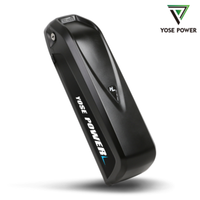 E-Bike Batterie 36V 20Ah Hailong Akku+LadegeräT FüR Pedelec Elektrofahrrad Usb