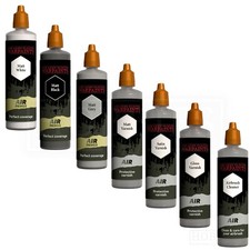 Army Painter Air Brush Primers Varnish Cleaner Acrylic Model Air 100ml Bottles