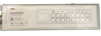 Korg nanoPAD2 - Black